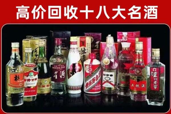 南宁市马山回收老酒